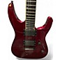 Used 2006 Jackson MG Series SLSMG Super Lightweight Soloist Inferno Red Solid Body Electric Guitar