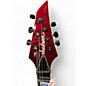 Used 2006 Jackson MG Series SLSMG Super Lightweight Soloist Inferno Red Solid Body Electric Guitar
