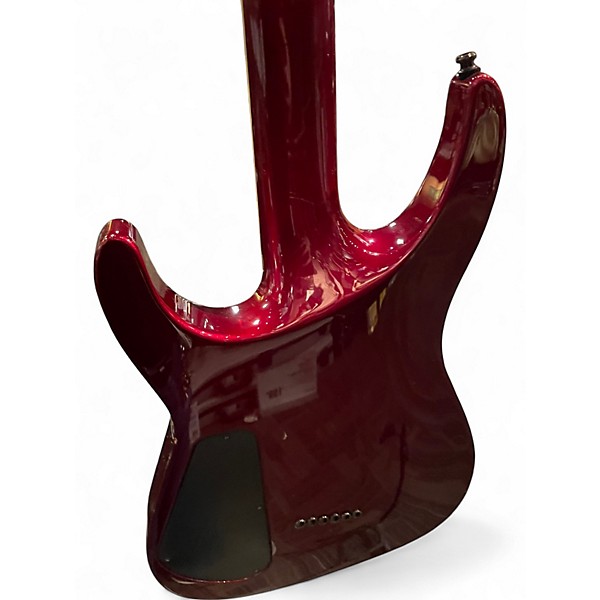 Used 2006 Jackson MG Series SLSMG Super Lightweight Soloist Inferno Red Solid Body Electric Guitar