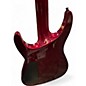 Used 2006 Jackson MG Series SLSMG Super Lightweight Soloist Inferno Red Solid Body Electric Guitar
