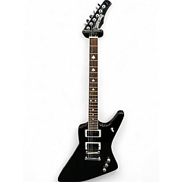 Used HardLuck Kings Lady Luck Black Solid Body Electric Guitar