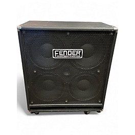 Used Fender Rumble 410 4x10 Bass Cabinet