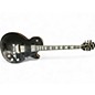 Used Epiphone Les Paul Modern Graphite Black Solid Body Electric Guitar thumbnail