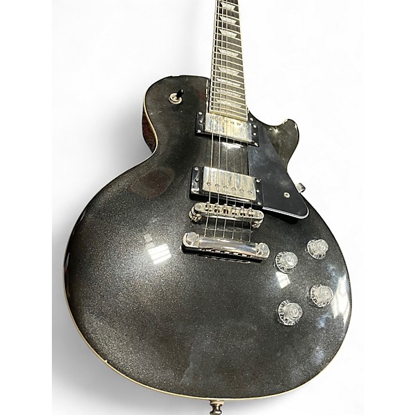 Used Epiphone Les Paul Modern Graphite Black Solid Body Electric Guitar