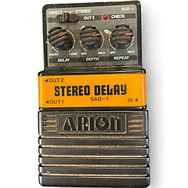 Used Arion Stereo Delay SAD-1 Effect Pedal
