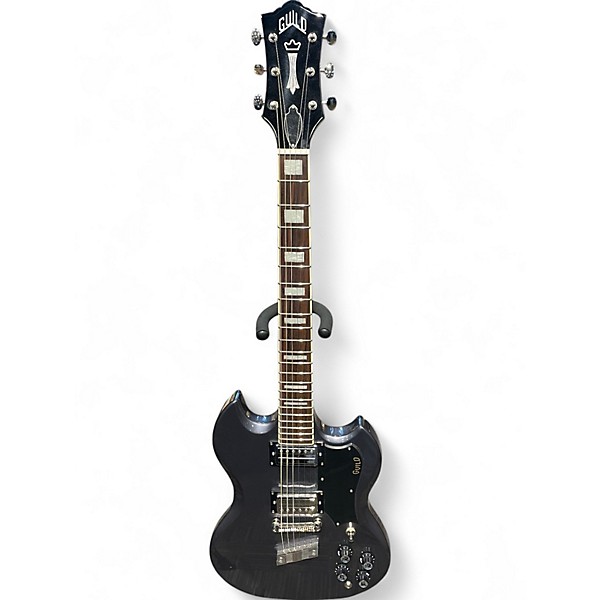 Used Guild Polara Deluxe Canyon Dusk Solid Body Electric Guitar