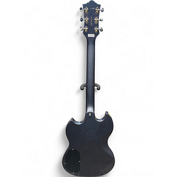 Used Guild Polara Deluxe Canyon Dusk Solid Body Electric Guitar