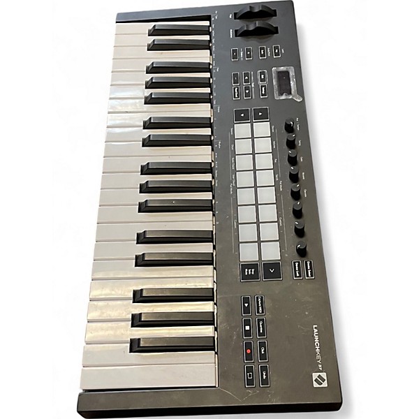 Used Novation LAUNCHKEY 37 MIDI Controller