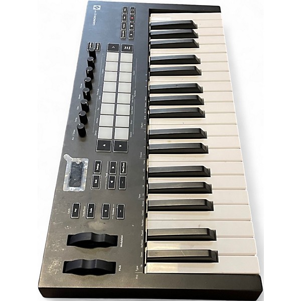 Used Novation LAUNCHKEY 37 MIDI Controller