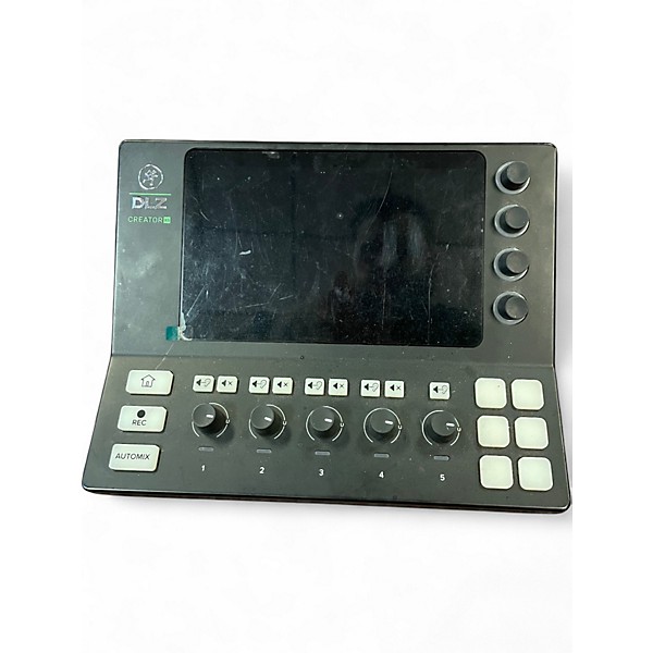 Used Mackie DLZ CREATOR XS MultiTrack Recorder