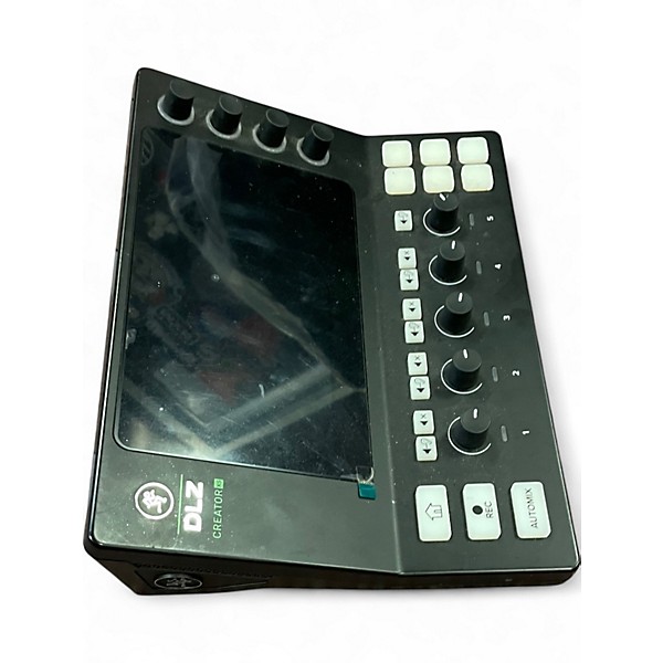 Used Mackie DLZ CREATOR XS MultiTrack Recorder