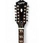Used Epiphone Inspired by Gibson Hummingbird 12 Cherry Sunburst 12 String Acoustic Electric Guitar