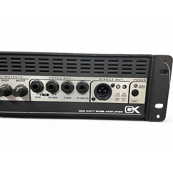 Used Gallien-Krueger Backline 600 300W Bass Amp Head