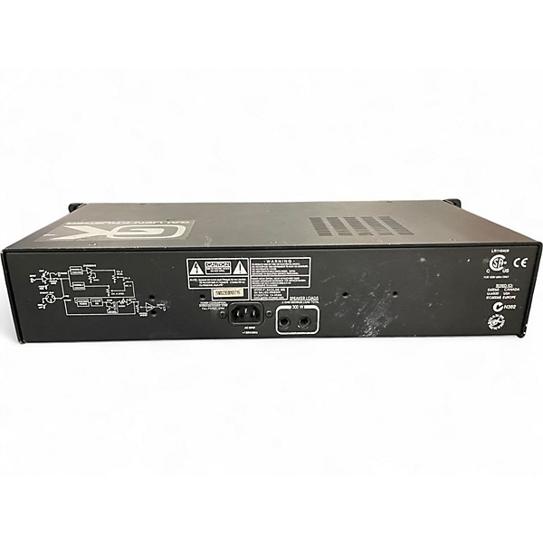 Used Gallien-Krueger Backline 600 300W Bass Amp Head