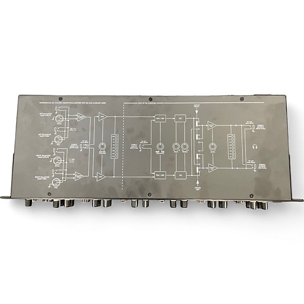 Used Art HEADAMP 6 PRO Signal Processor