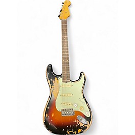 Used 2024 Fender Mike McCready Stratocaster 3 Color Sunburst Solid Body Electric Guitar