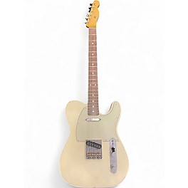 Used Nash Guitars T63 Light Relic Olympic White Solid Body Electric Guitar
