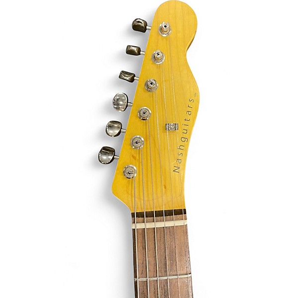 Used Nash Guitars T63 Light Relic Olympic White Solid Body Electric Guitar