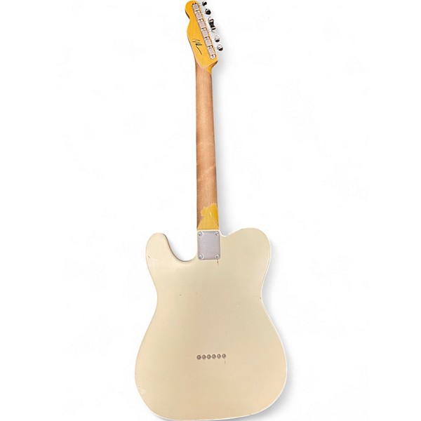 Used Nash Guitars T63 Light Relic Olympic White Solid Body Electric Guitar