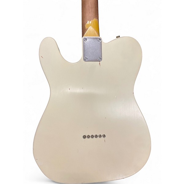 Used Nash Guitars T63 Light Relic Olympic White Solid Body Electric Guitar