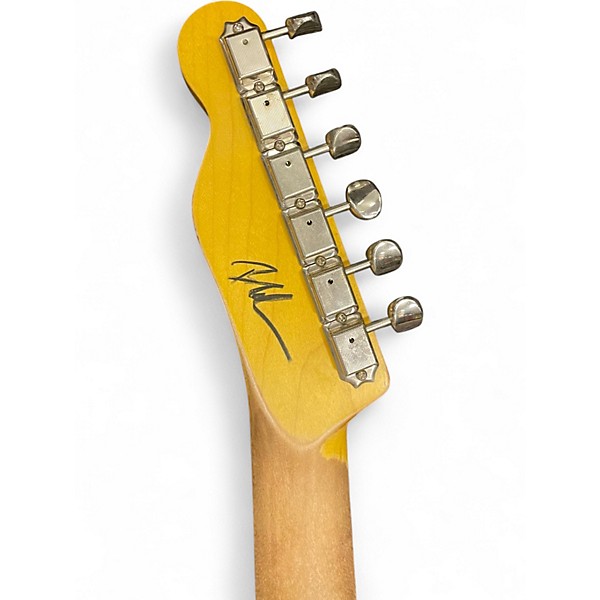 Used Nash Guitars T63 Light Relic Olympic White Solid Body Electric Guitar