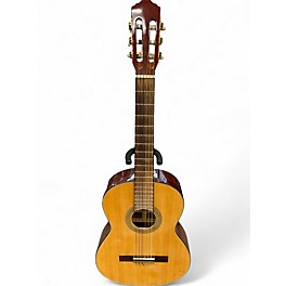 Used 2020s Ventura VWD4NAT Antique Natural Nylon String Acoustic Guitar