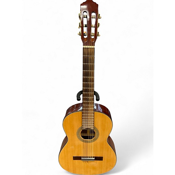Used 2020s Ventura VWD4NAT Antique Natural Nylon String Acoustic Guitar