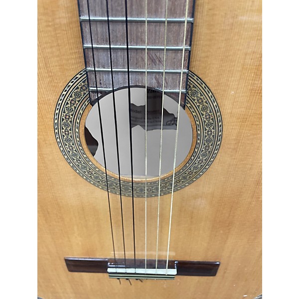Used 2020s Ventura VWD4NAT Antique Natural Nylon String Acoustic Guitar