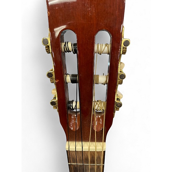Used 2020s Ventura VWD4NAT Antique Natural Nylon String Acoustic Guitar