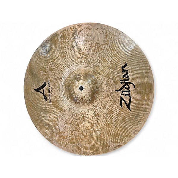 Used Zildjian 16in A Series Medium Thin Crash Cymbal