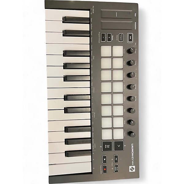 Used Novation Launchkey Mini MIDI Controller