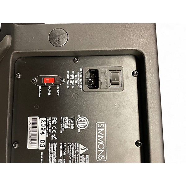 Used Simmons DA2110 Drum Amplifier