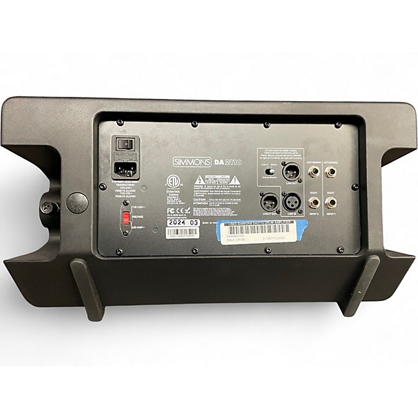 Used Simmons DA2110 Drum Amplifier