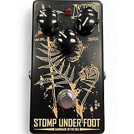 Used Stomp Under Foot Astoria Effect Pedal