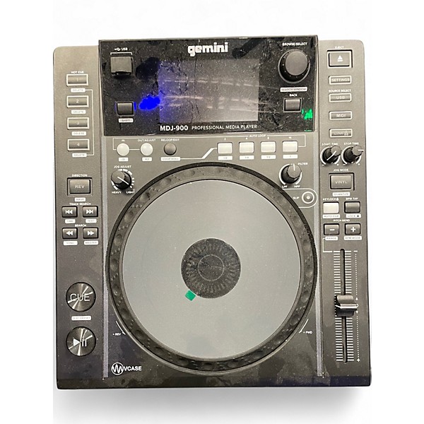 Used Gemini MDJ-900 DJ Controller