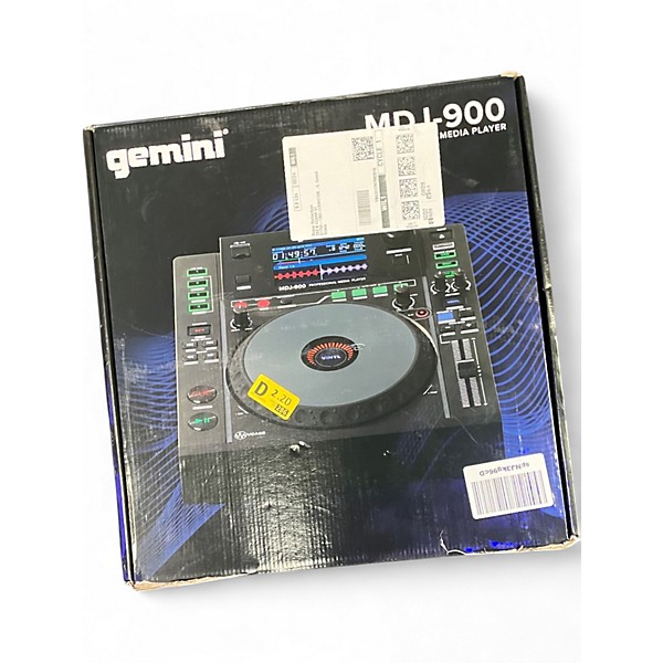 Used Gemini MDJ-900 DJ Controller