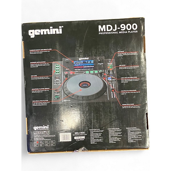 Used Gemini MDJ-900 DJ Controller