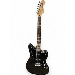 Used Squier Affinity Jazzmaster Black Solid Body Electric Guitar