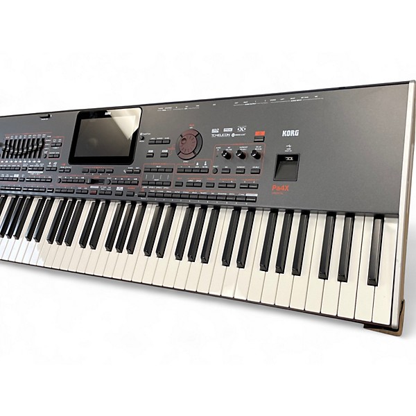 Used KORG Pa4X76 76 Key ORIENTAL  Keyboard Workstation