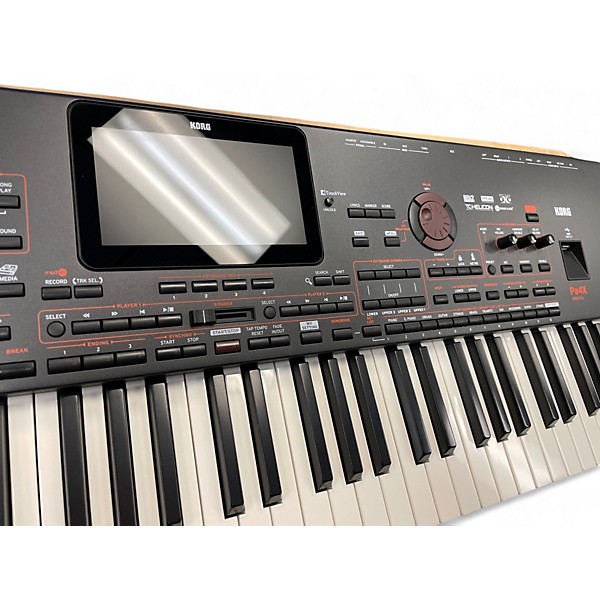 Used KORG Pa4X76 76 Key ORIENTAL  Keyboard Workstation