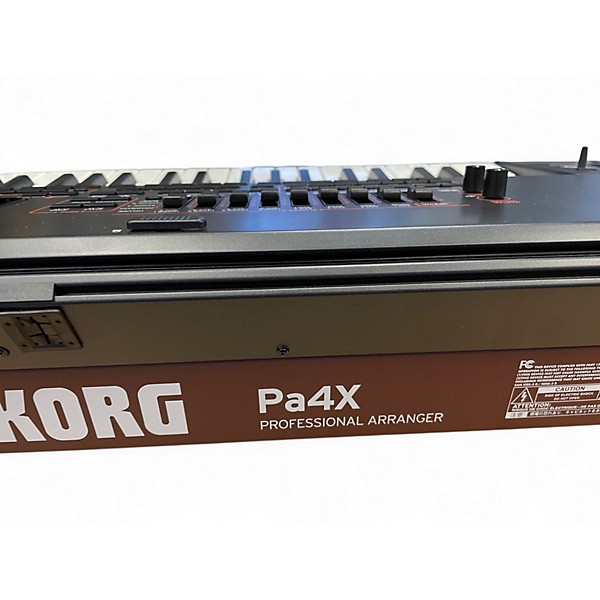 Used KORG Pa4X76 76 Key ORIENTAL  Keyboard Workstation