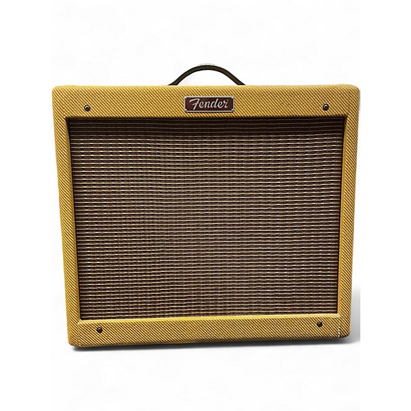 Used Fender Blues Junior 15W 1x12 Tube Guitar Combo Amp