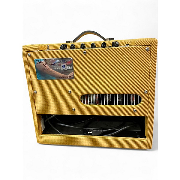 Used Fender Blues Junior 15W 1x12 Tube Guitar Combo Amp