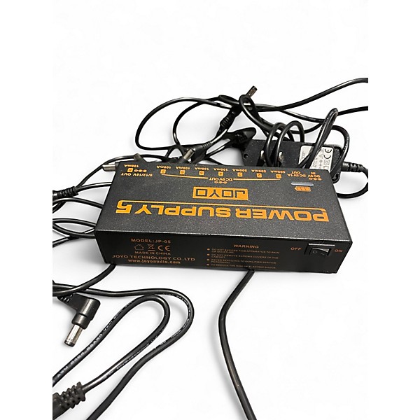 Used Joyo jp-05 Power Supply