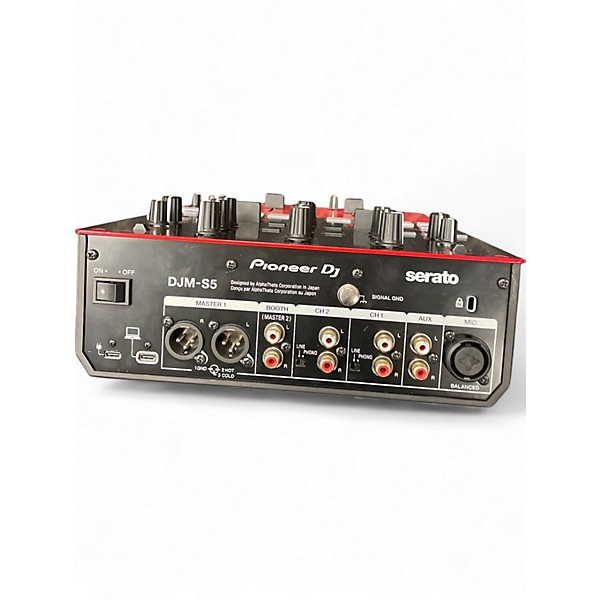 Used Pioneer DJ DJMS5 DJ Mixer