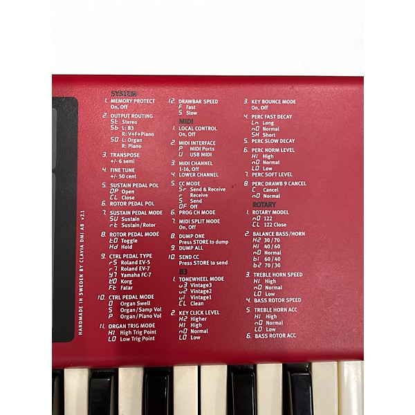 Used Nord Electro 4 SW73 Stage Piano