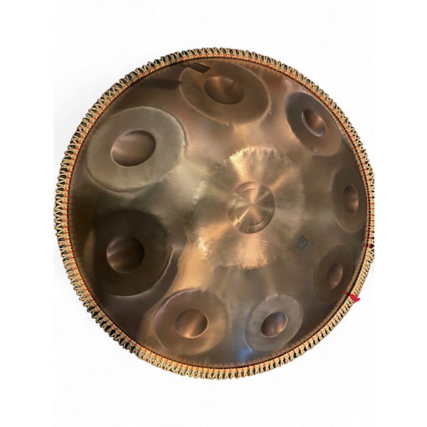Used X8 Drums Genesis Handpan D Kurd Hand Drum