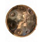 Used X8 Drums Genesis Handpan D Kurd Hand Drum