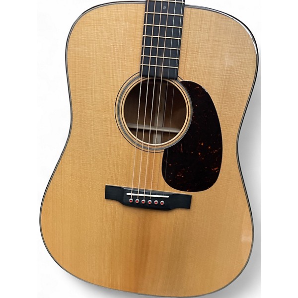 Used Martin D18 NATURAL Acoustic Guitar