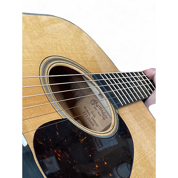 Used Martin D18 NATURAL Acoustic Guitar